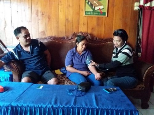 Hebohnya pendataan keluarga sehat di Naimata