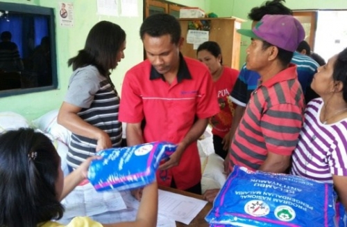 PUSKESMAS PENFUI SALURKAN 5000 KELAMBU BAGI MASYARAKAT