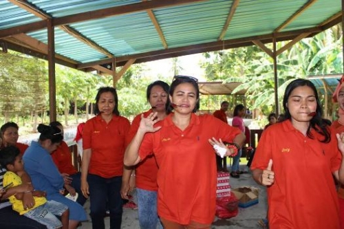 Refreshing Tenaga Puskesmas Penfui